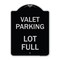 Signmission Valet Parking Lot Full Heavy-Gauge Aluminum Architectural Sign, 24" x 18", BS-1824-22764 A-DES-BS-1824-22764 - alternate 1